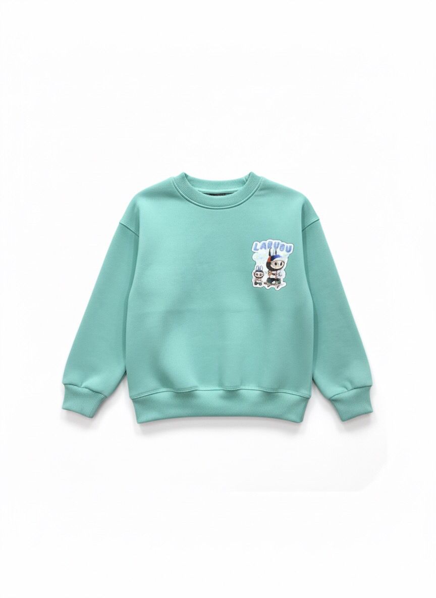 Adorable Kids Hoodie – Soft Milton, Embroidered & Easy to Wear"