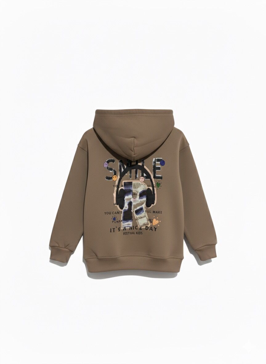 Boys’ Milton Hoodie  Stylish Winter Wear